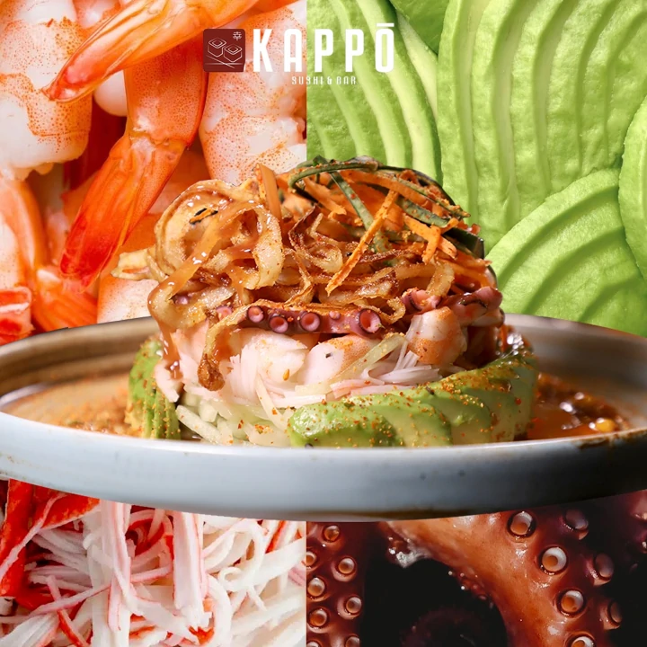 Especialidad de Kappō servida al momento